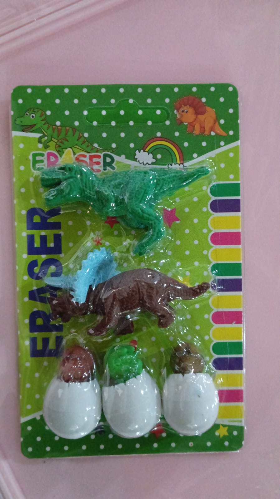 Dinosaur Shaped Erasers & Egg shape Eraser for Kids, Dinosaur Erasers Puzzle 3D Eraser, Mini Eraser Dinosaur Toys, Desk Pets for Students Classroom Prizes Class Rewards Party Favors (5 Pcs Set) Dinosaur Shaped Erasers & Egg shape Eraser for Kids, Dinosaur Erasers Puzzle 3D Eraser, Mini Eraser Dinosaur Toys, Desk Pets for Students Classroom Prizes Class Rewards Party Favors (5 Pcs Set)